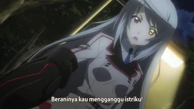 Infinite Stratos episode 1 - BiliBili