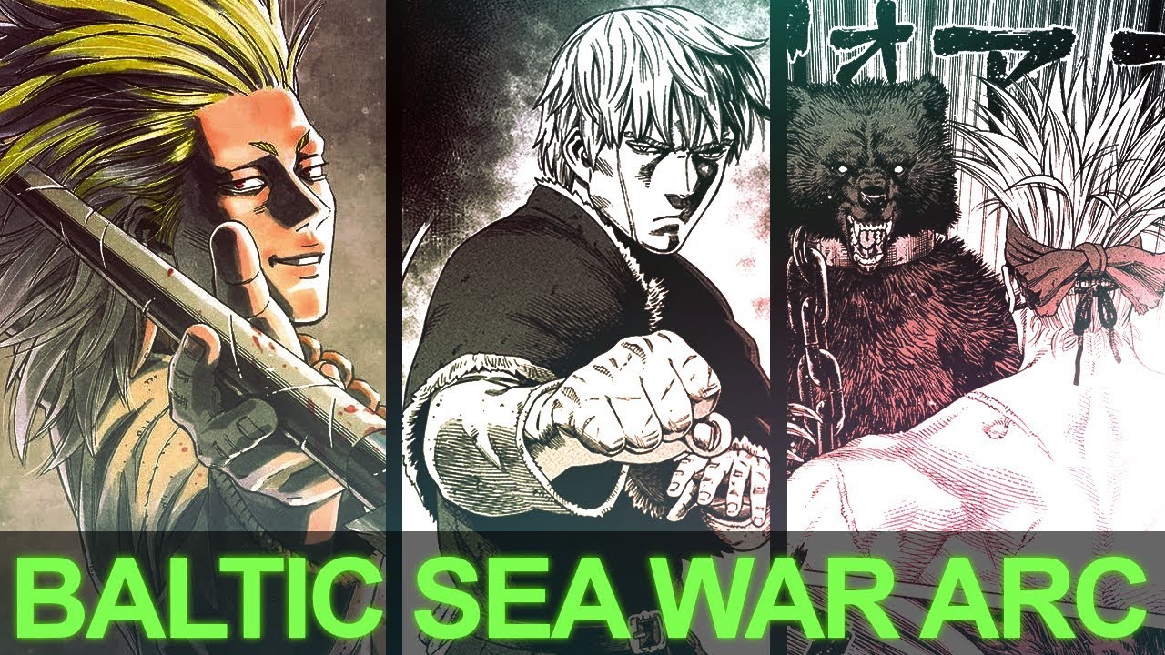 Vinland Saga  Baltic War Arc - BiliBili