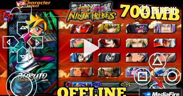 Naruto Shippūden: Ultimate Ninja 5 - All Characters 100% Unlocked [1080p  60fps] 