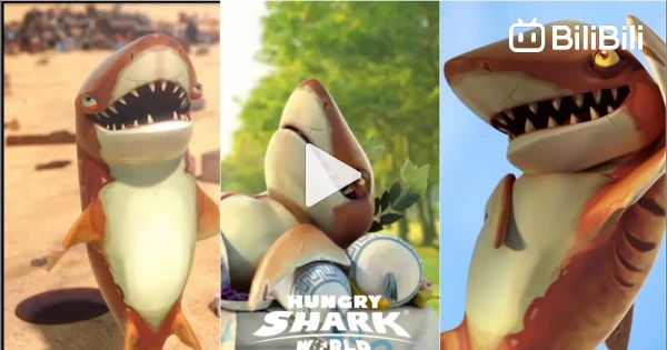 ALL DEMON SHARKS TRAILER COMPILATION ! - Hungry Shark World 