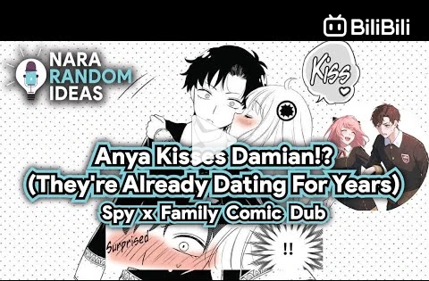 Anya & Damian as Adults [Anya x Damian] Spy x Family Comic Dub - BiliBili