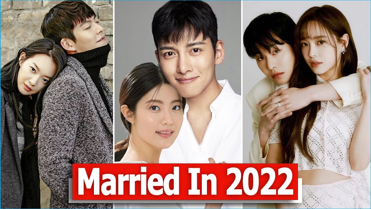 Top 10 Korean Couples To Get Married In 2022 || Kim Woo Bin || Ji Chang ...