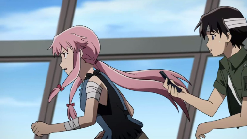 EngSub) Mirai Nikki ep18 - BiliBili