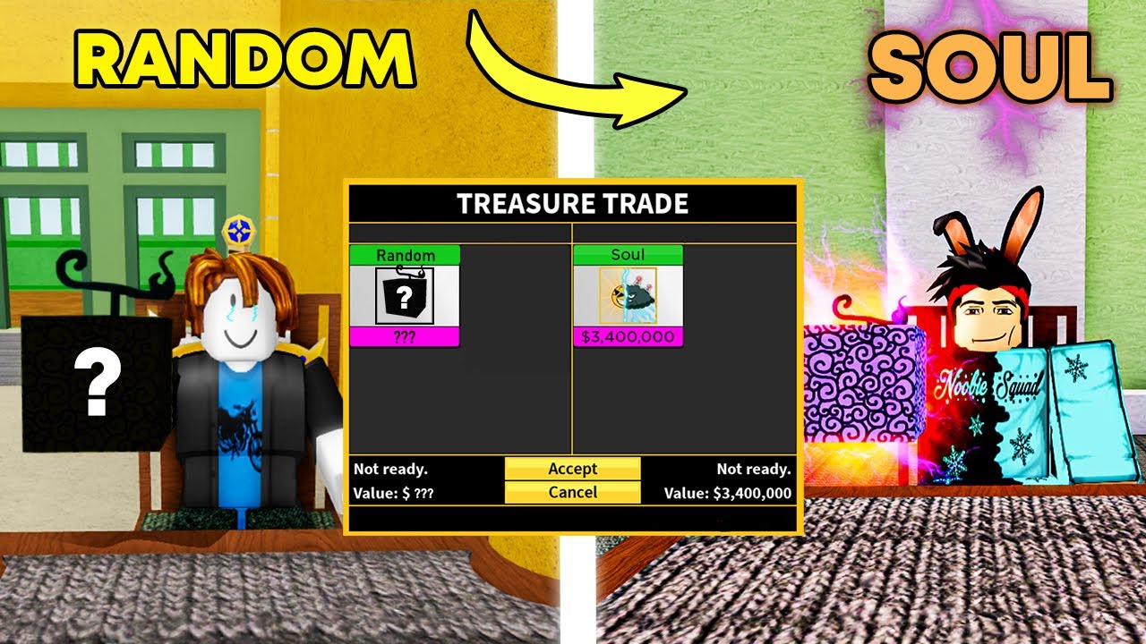 blox fruits trade discord server