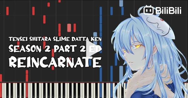 Tensei shitara Slime Datta Ken season 2 Part 2 Opening Full『Like