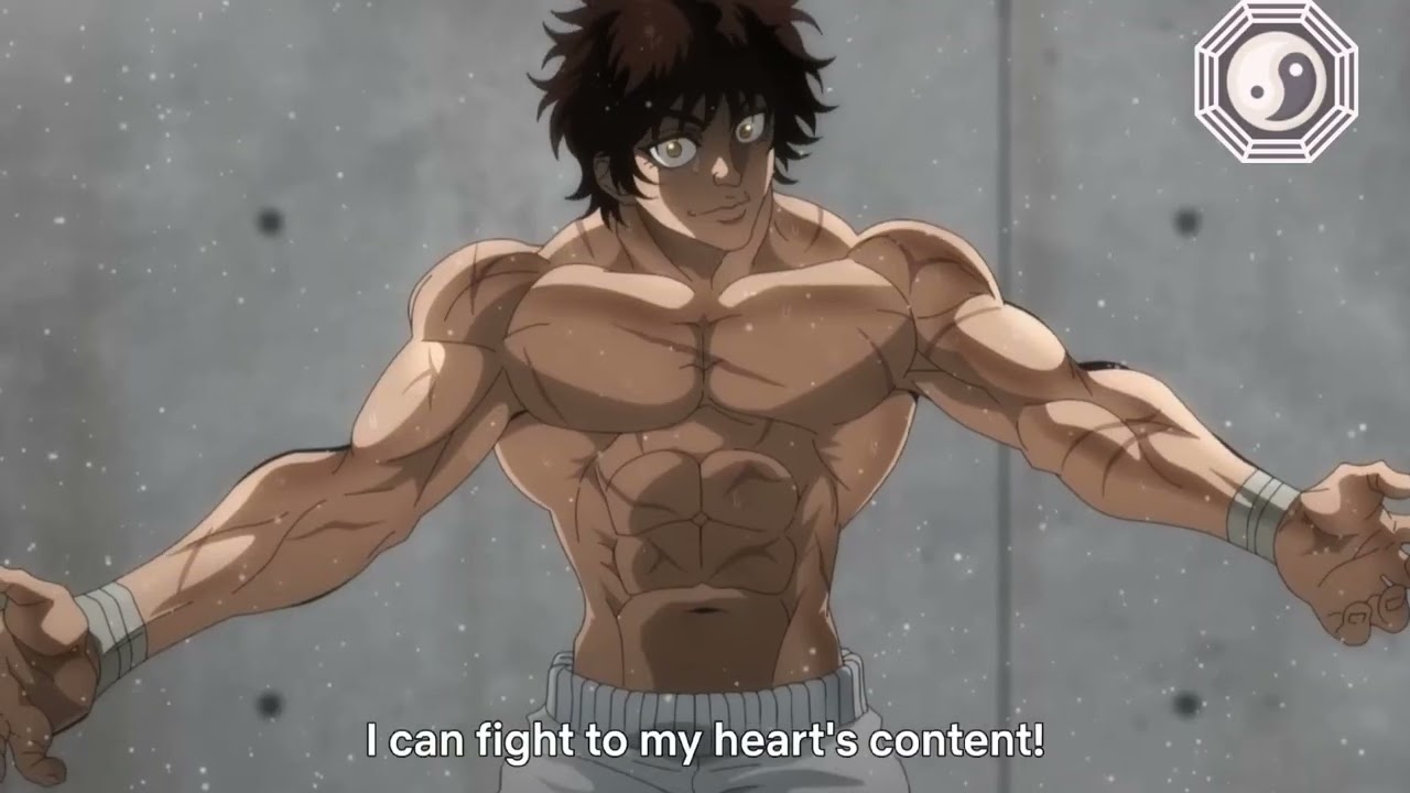 Baki Hanma' Season 2 Coming to Netflix in Two Parts in July and