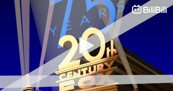 20th Century Fox (1935 - 75 Years Variant) - BiliBili