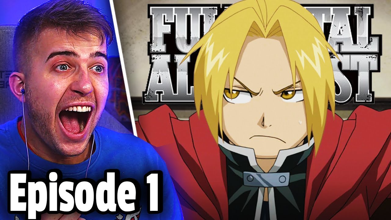 Meet the Elric Brothers!  Full Metal Alchemist: Brotherhood Episode 1  Fiancé Reaction 