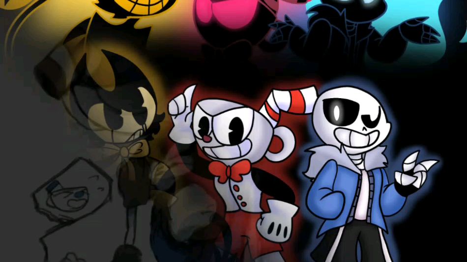 Cuphead, Sans, Cuphead, and Bendy Wiki