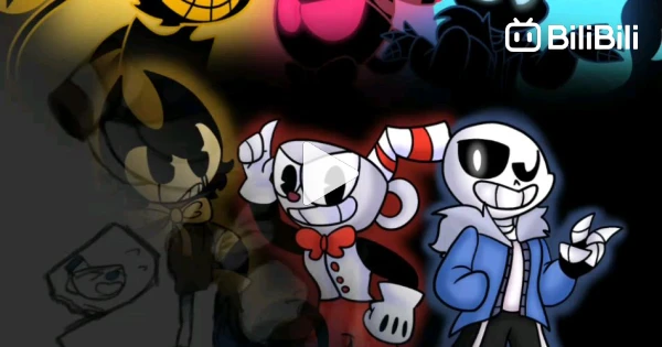 Cuphead, Sans, Cuphead, and Bendy Wiki