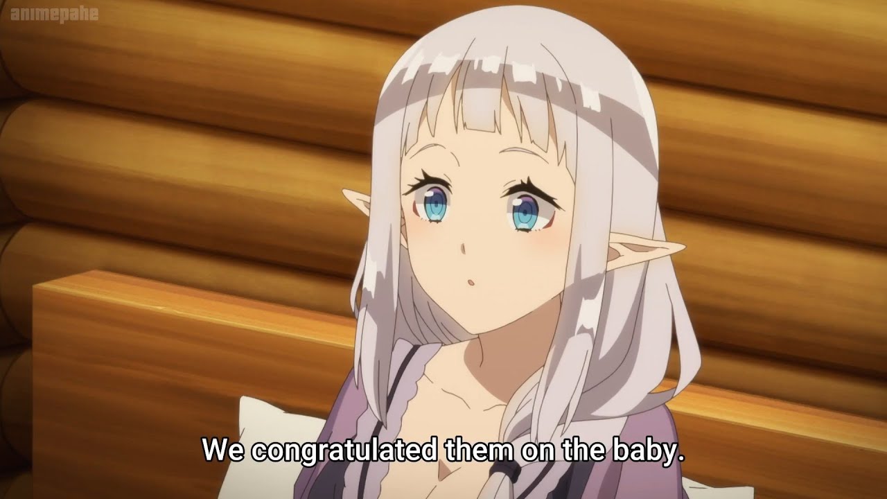 Rurushi pregnant with Hiraku's Baby, Big tree village's first child