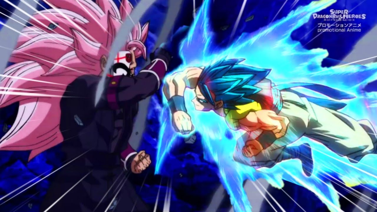 GOGETA IS EVOLVING! Gogeta Blue Evolved VS Goku Black! Super