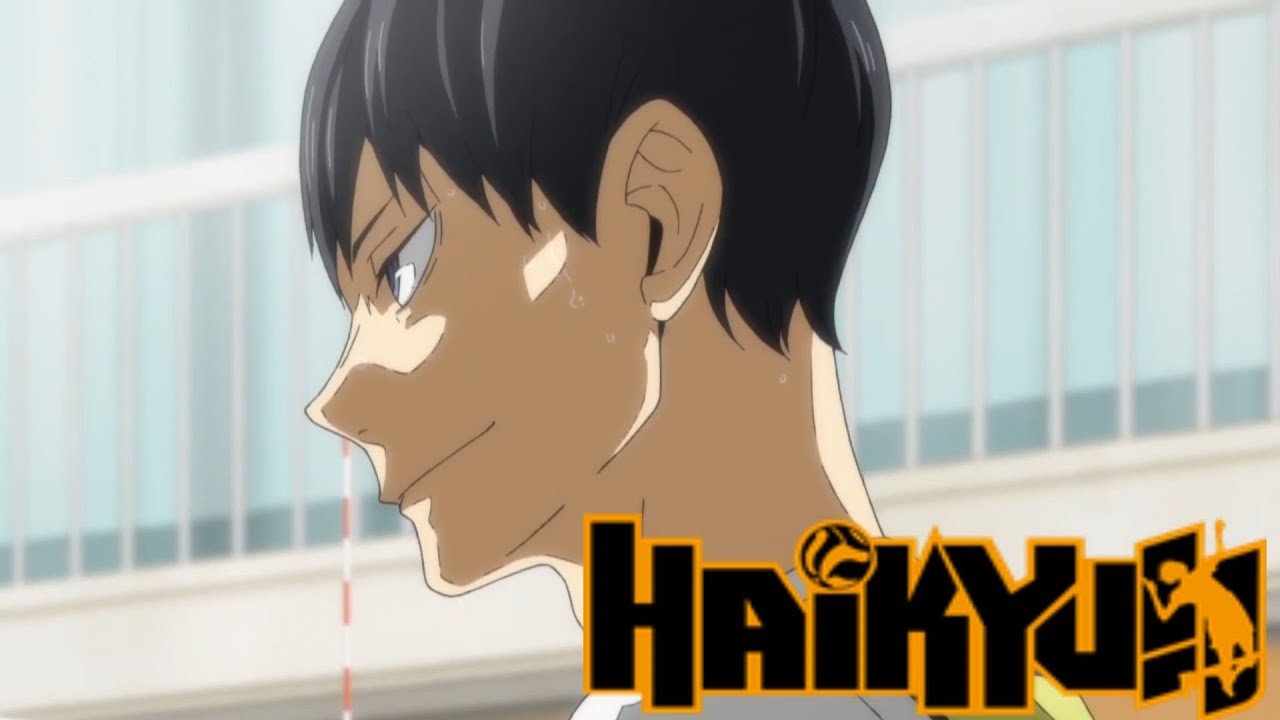 haikyuu!! - Kageyama's highlights (3 season) 