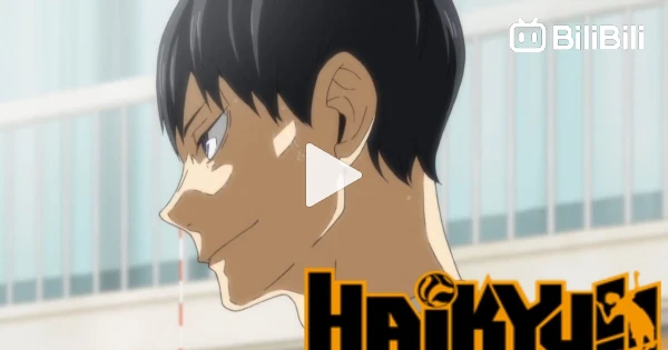 haikyuu!! - Kageyama's highlights (3 season) 