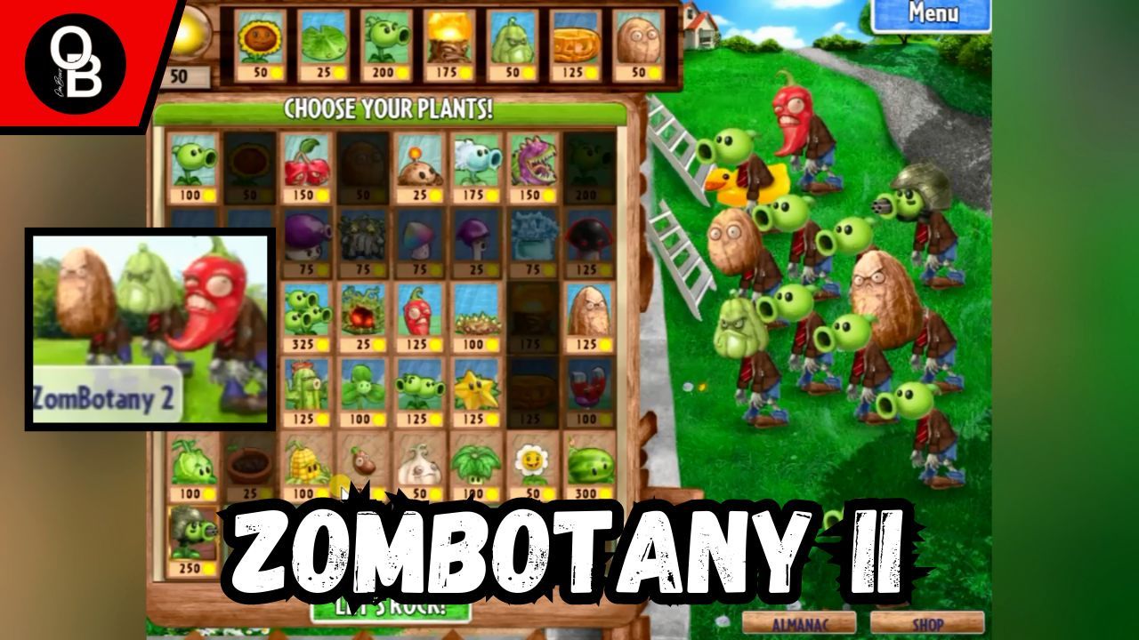 Plants vs. Zombies 2 - All Funny Animation Trailer Complition 