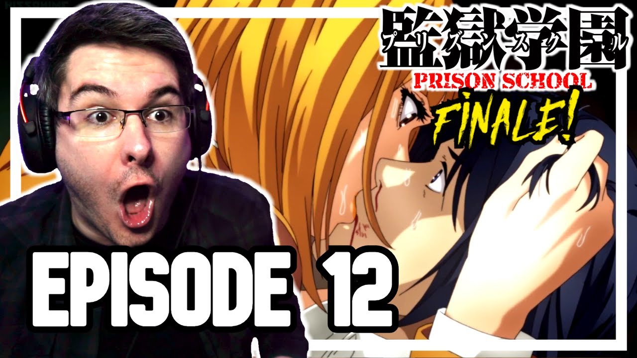 Download Anime Prison School S2 - Colaboratory