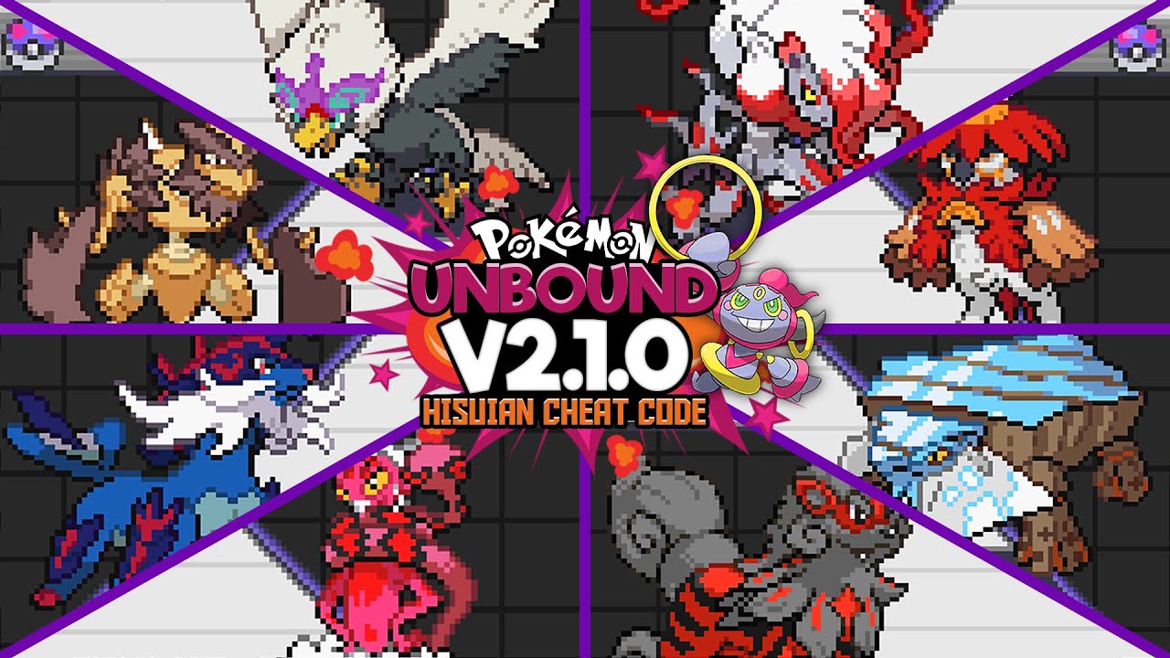 All Ultra Beast Locations.. - Pokemon unbound v2.0.2 GBA 