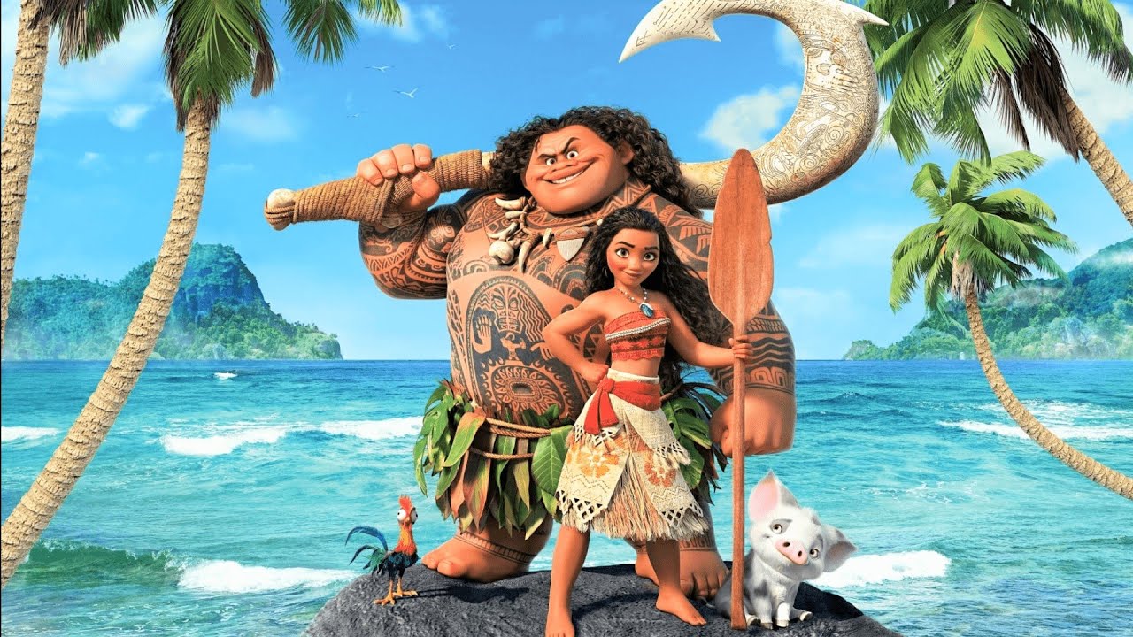 Moana 2016 Film Explained in Hindi Moana a.k.a Oceania Story Summarized BiliBili