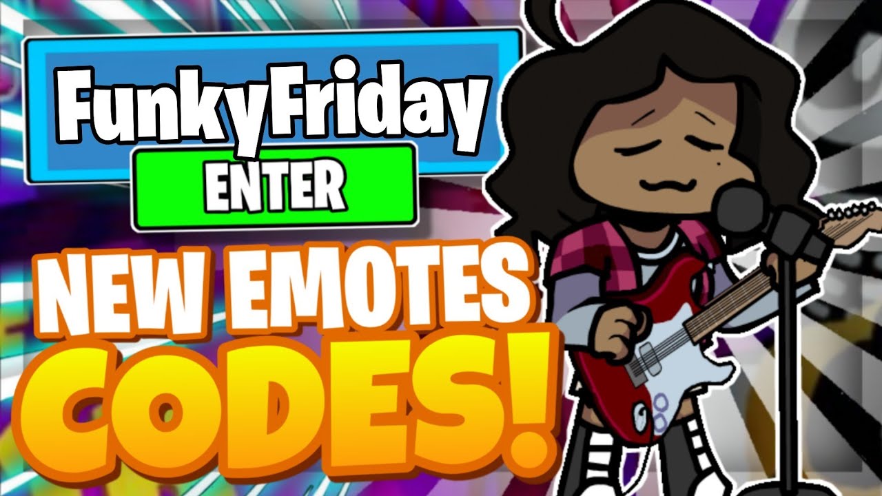 Funky Friday  ALL EMOTES 