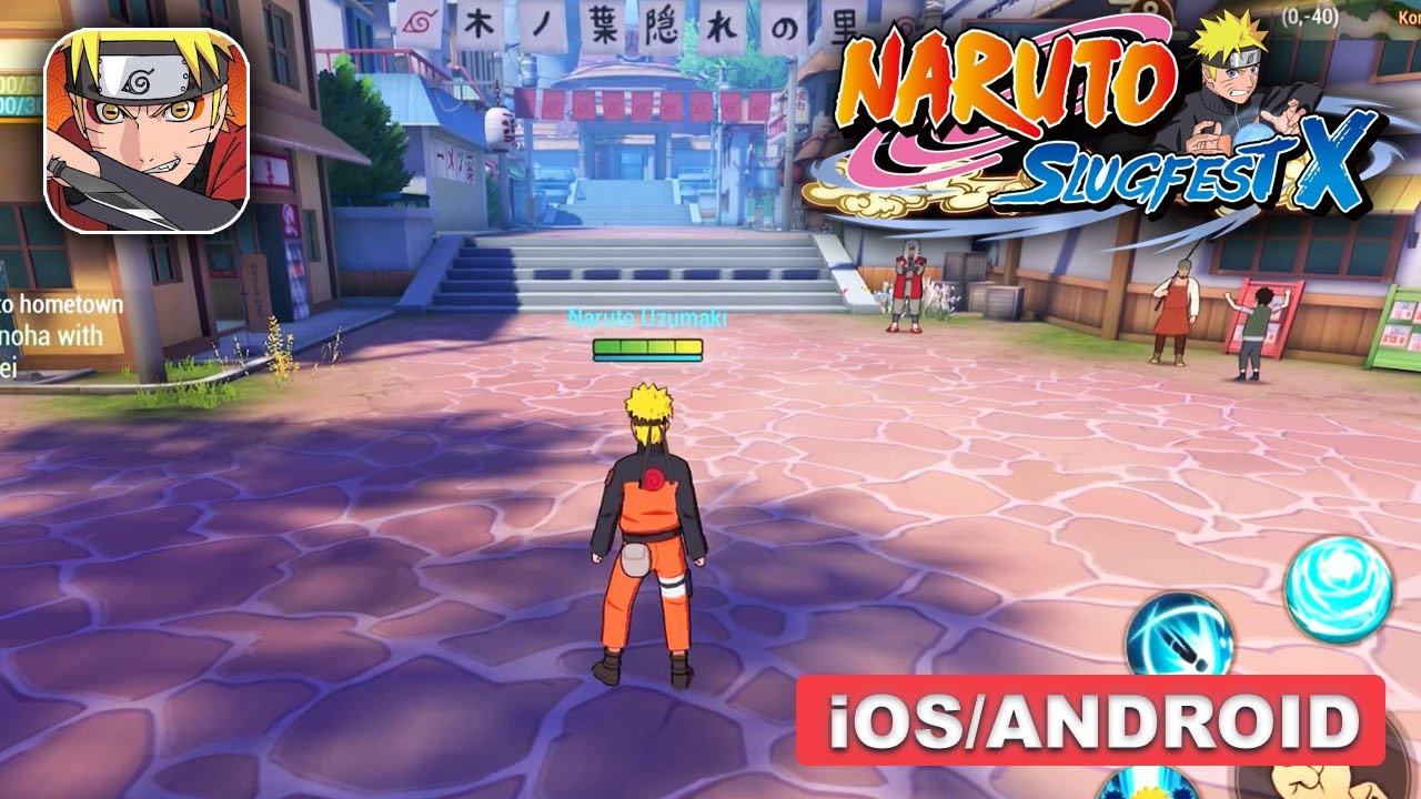 Naruto:SlugfestX - Apps on Google Play