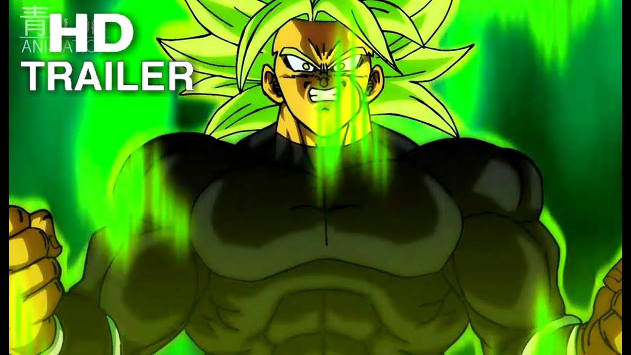 Teaser do filme Dragon Ball Super Broly - Dragon Ball Super Broly