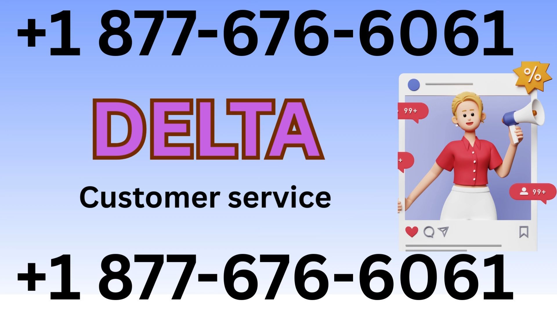 Número de Teléfono de Atención al Cliente de >-*DELTA®*-< – Guía Completa Paso a Paso 2025 - BiliBili