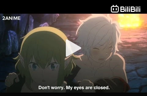 BELL E RYUU DORMIRAM JUNTOS ABRAÇADOS !! - DanMachi S4 PART 2 EP