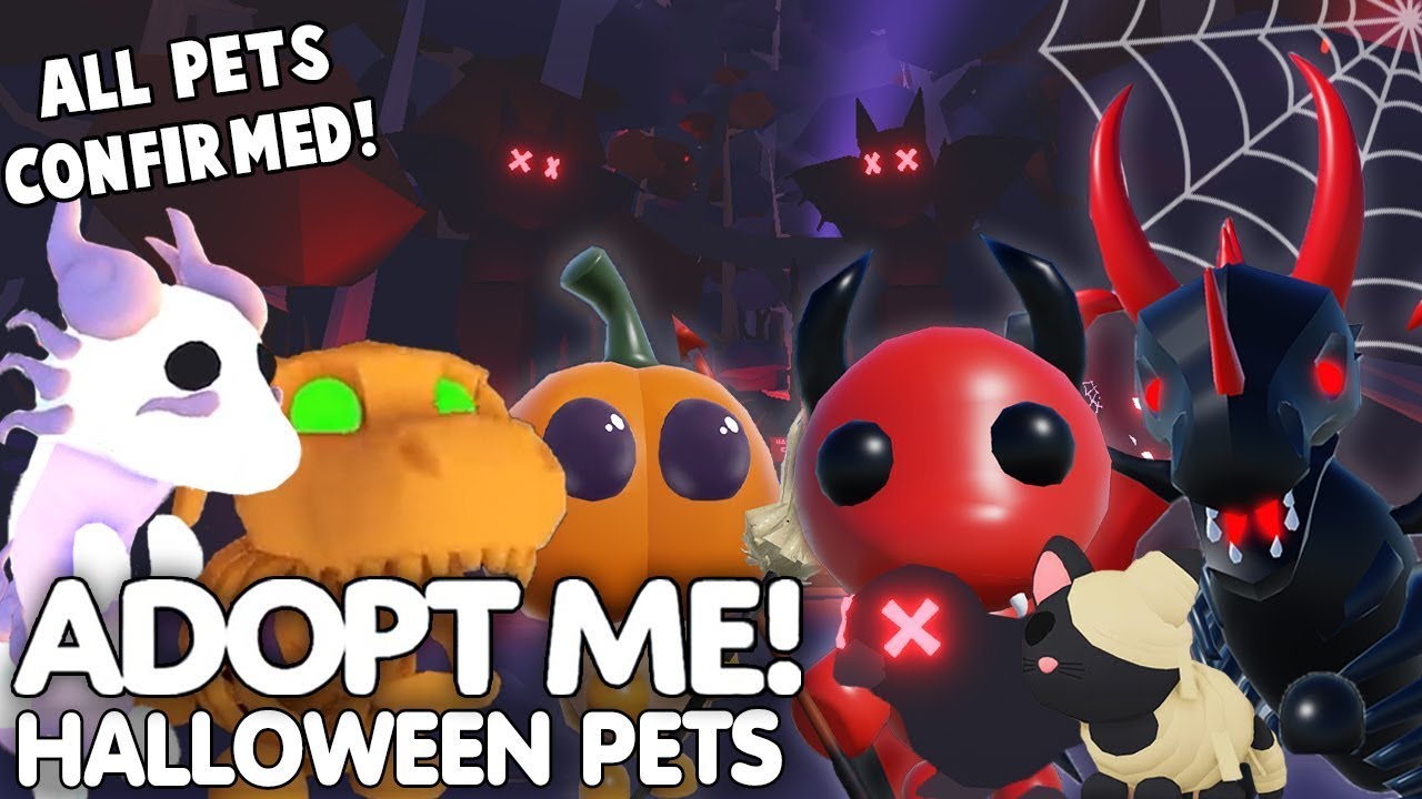 🎃ALL *NEW* HALLOWEEN PETS RELEASE DATE!😱 HUGE HALLOWEEN EVENT 2023! ADOPT  ME CONCEPTS! ROBLOX 