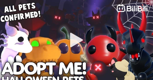 Roblox Adopt Me Halloween Event is Live Now with So Many Pets- News-LDPlayer