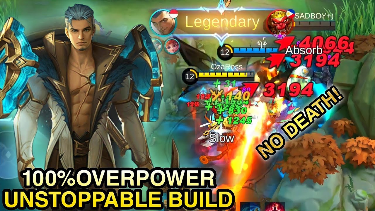 New Akai Revamp Gameplay , New Skill - Mobile Legends Bang Bang - BiliBili