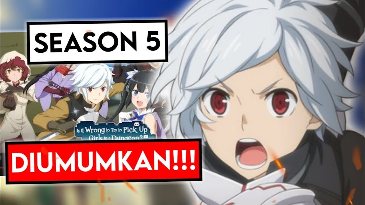 DANMACHI 5 TEMPORADA (DUNGEON NI DEAI SEASON 5) 