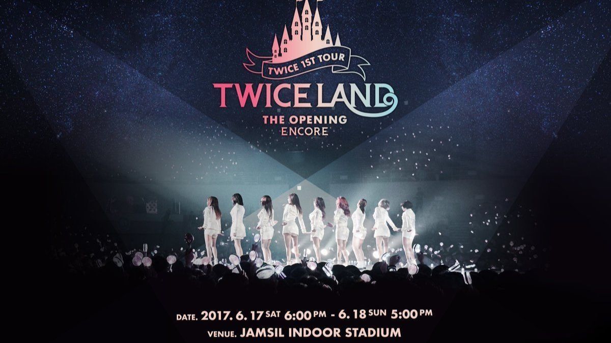 Twice - Twiceland The Opening 'Encore' [2017.06.18] - BiliBili