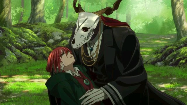 Episodio 4, Mahou Tsukai no Yome Wiki