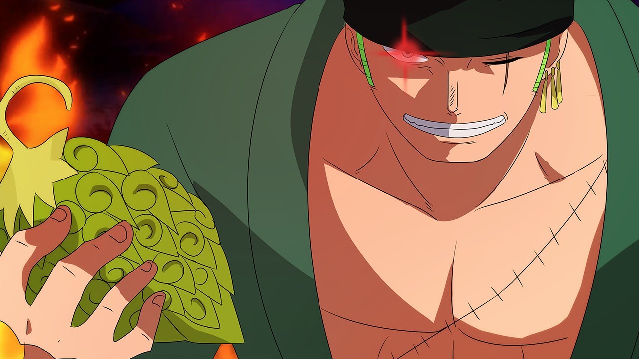 Zoro with Kaido's Devil Fruit! [Based on the latest SBS] : r/OnePiece