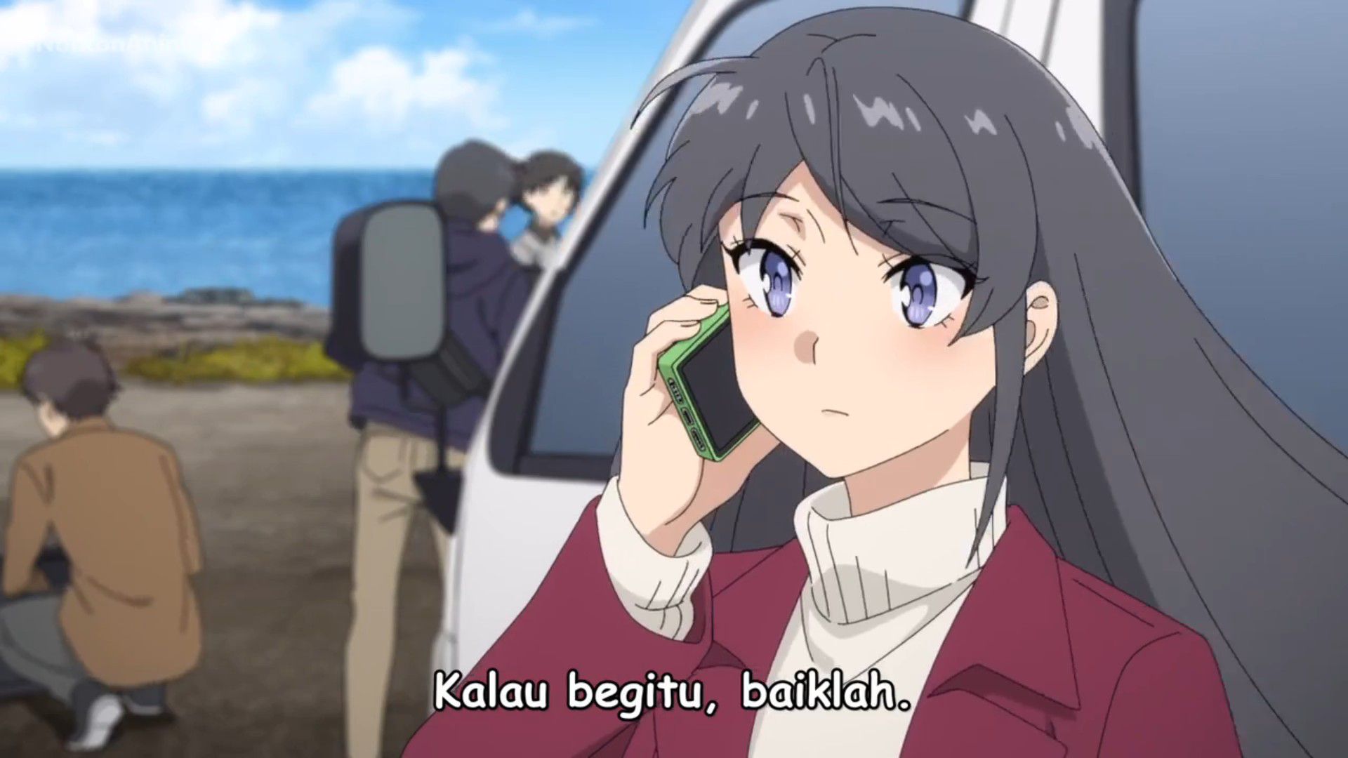 Seishun Buta Yarou wa Santa Claus no Yume wo Minai Episode 1 Sub Indo