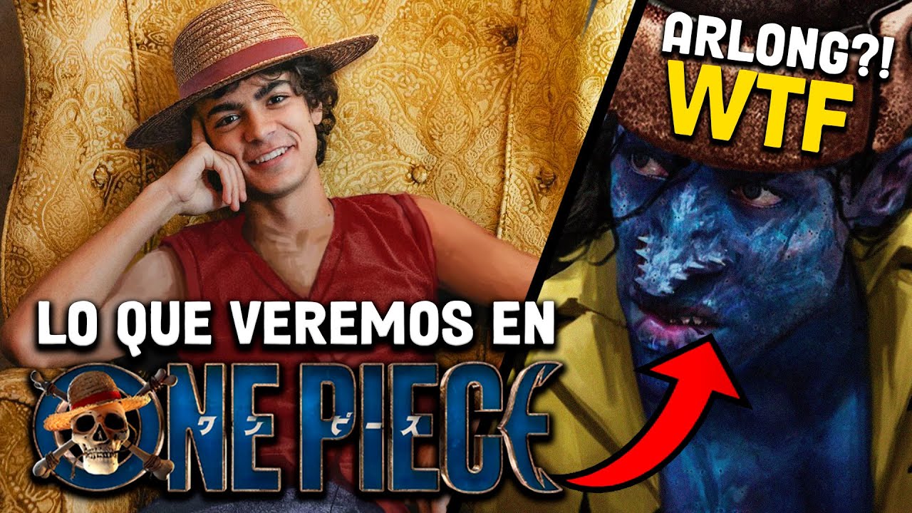 TODO sobre el Live-Action de ONE PIECE!  Primer vistazo al cast, Going  Merry ¡y MÁS! - BiliBili