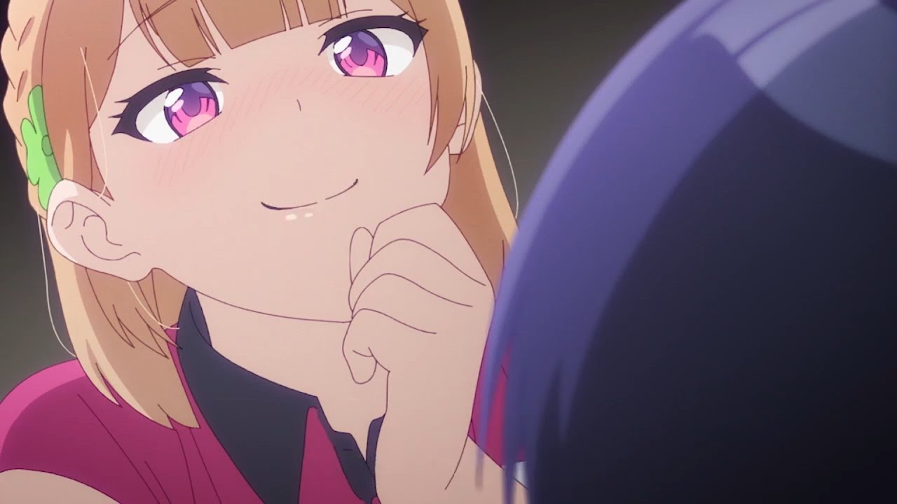 Kuroha and Ene | Anime Amino