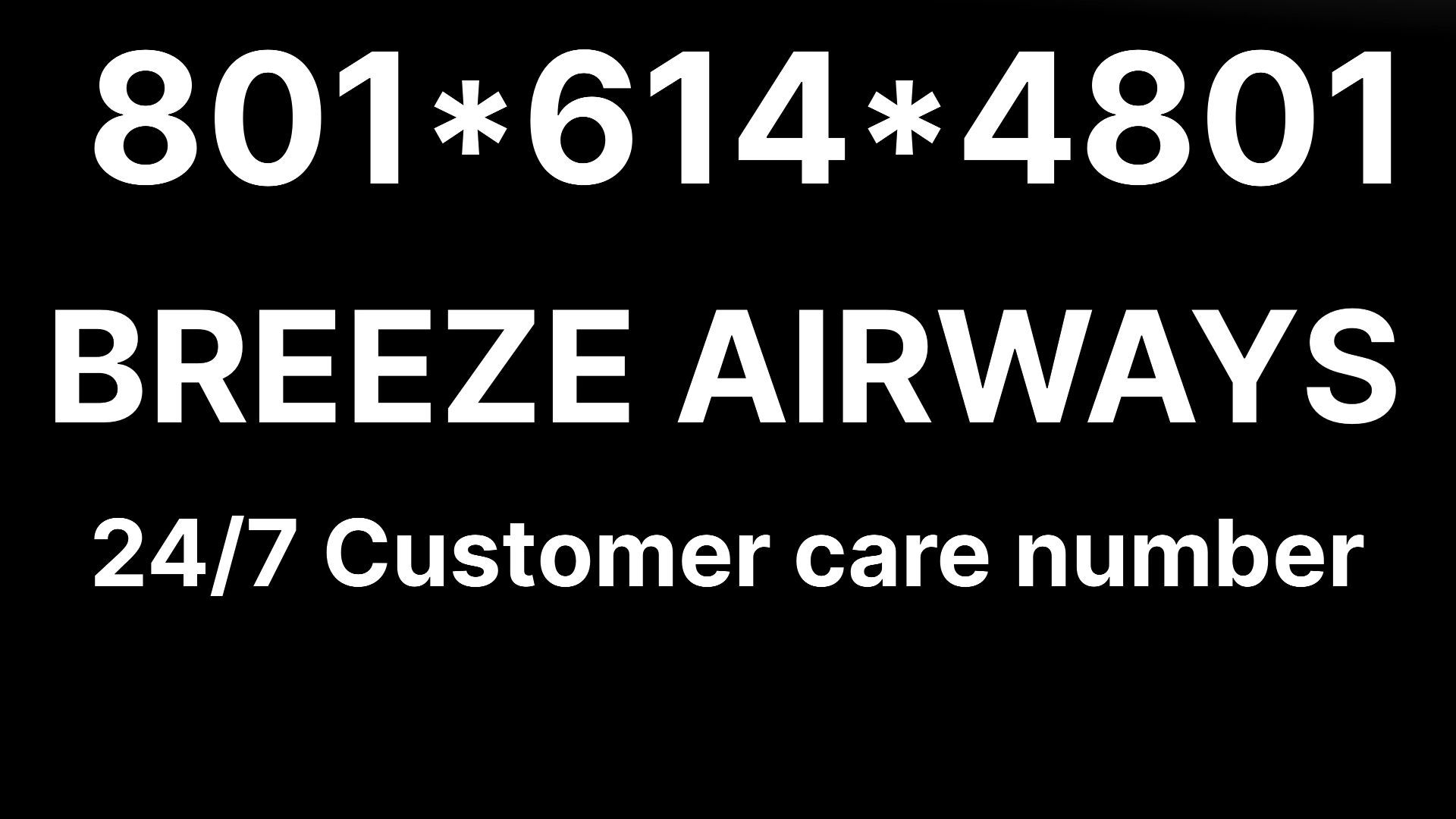 Número de Teléfono de Atención al Cliente de !!**!! BREEZE AIRWAYS® **!! - Guía Completa Paso a Paso - BiliBili