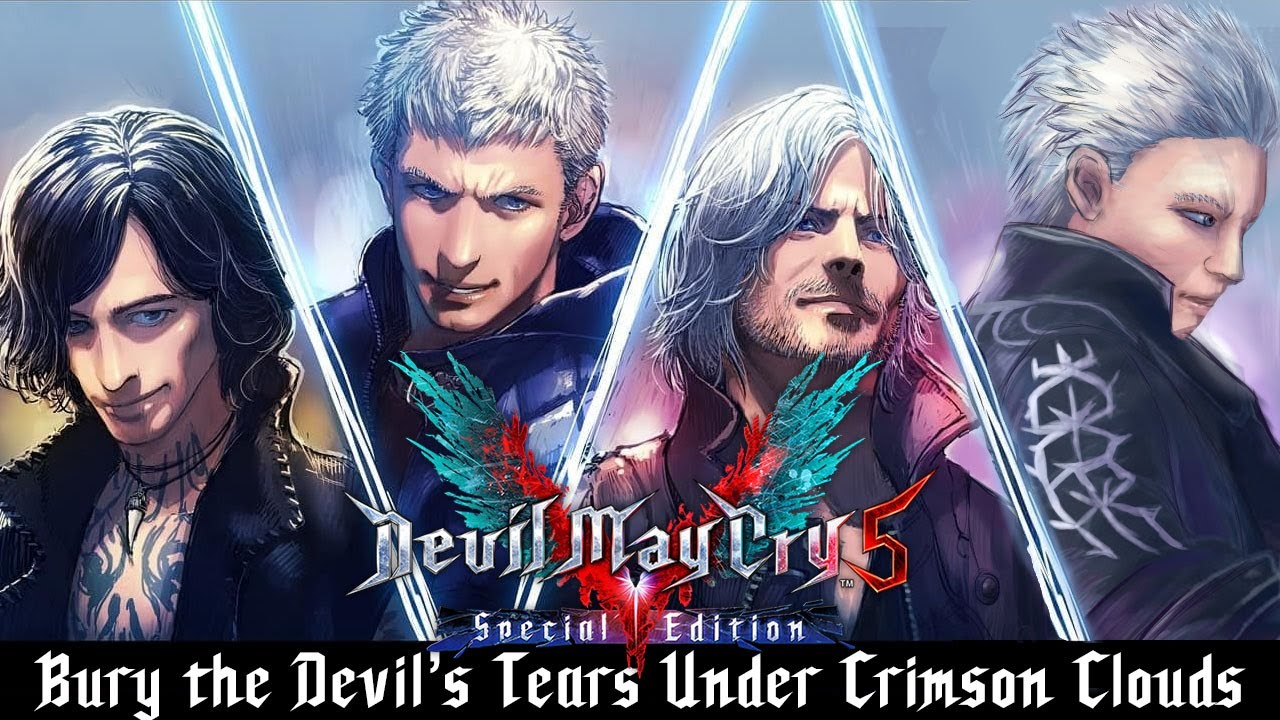 Bury the Light - Vergil's battle theme from Devil May Cry 5 Special Edition  