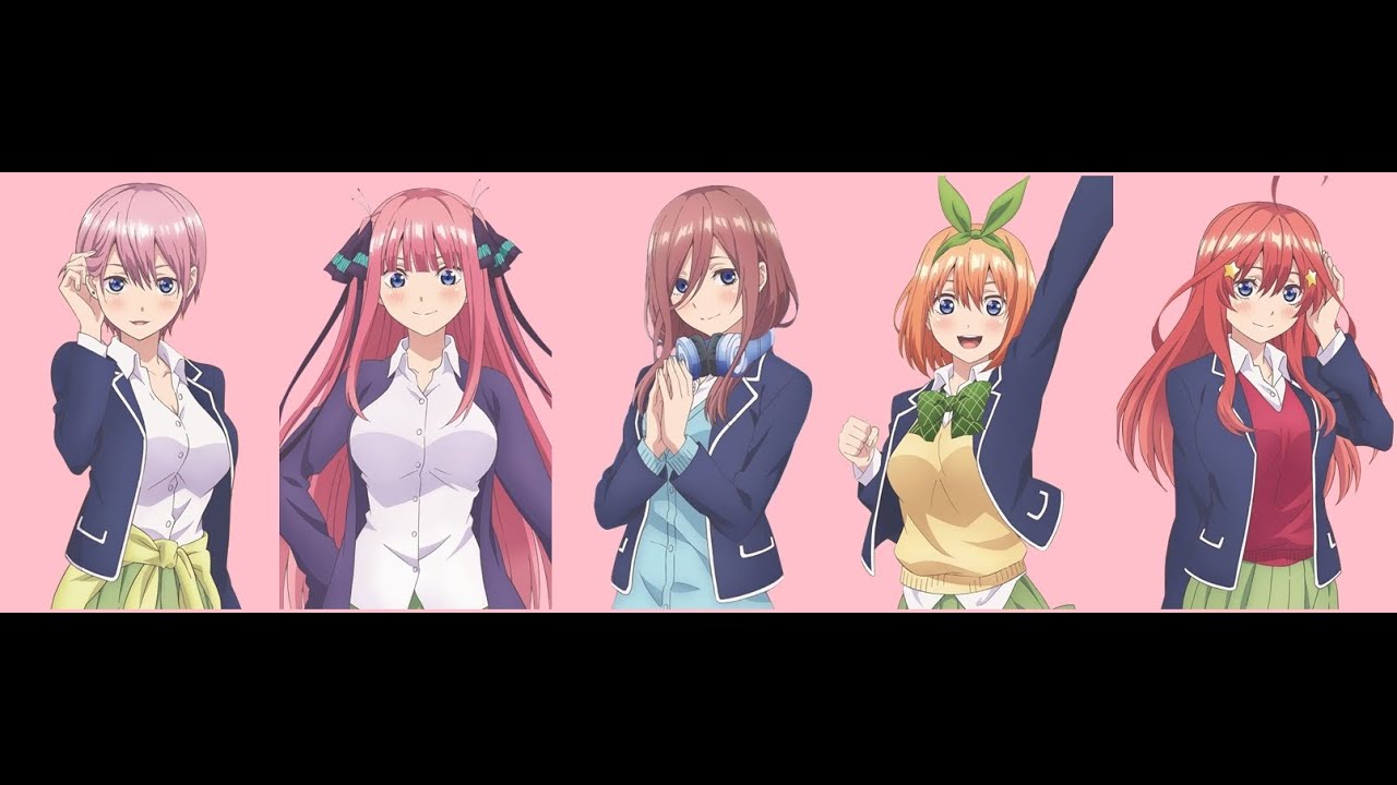 The Quintessential Quintuplets Lyrics