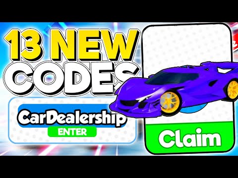 Roblox Car Dealership Tycoon All Working Codes! 2022 June - BiliBili