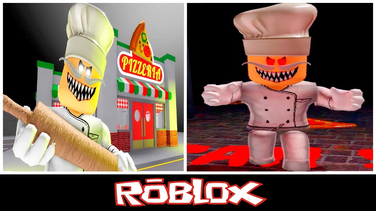 ESCAPE PAPA PIZZA'S PIZZERIA IN ROBLOX 