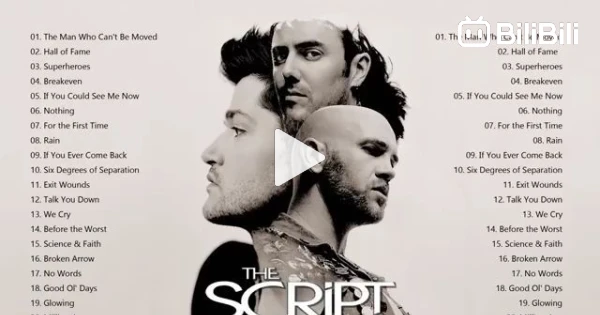 The SCRIPT Greatest Hits Full Album Best Songs BiliBili the-script-greatest-hits-full-album-best-songs-bilibili