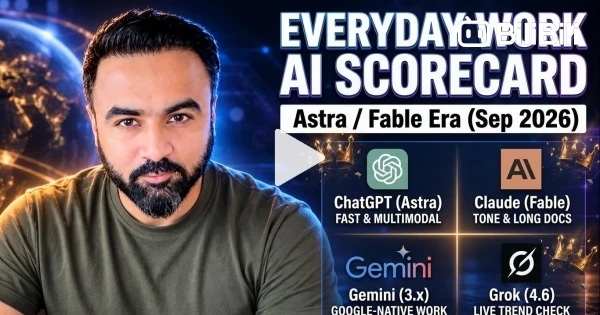 Vs Code View Sep 2026 AI Scorecard: ChatGPT vs Claude vs Gemini vs Grok for Real ...