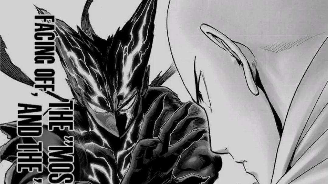 Saitama VS Garou - One Punch Man temporada 3 (Parte 19) Mangá 161