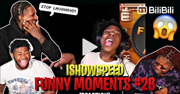 IShowSpeed Funny Moments Compilation 