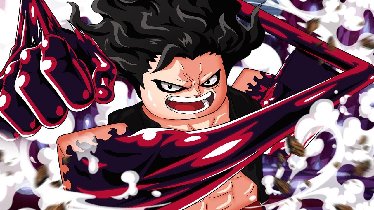 Luffy (Gear 4 snack man) #bloxfruits #roblox #jogos #onepiece