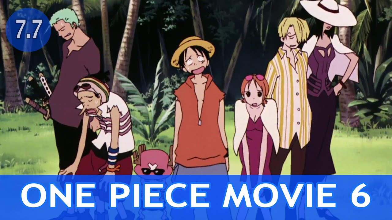 One Piece Film: Z 2012 English Dubbed - BiliBili