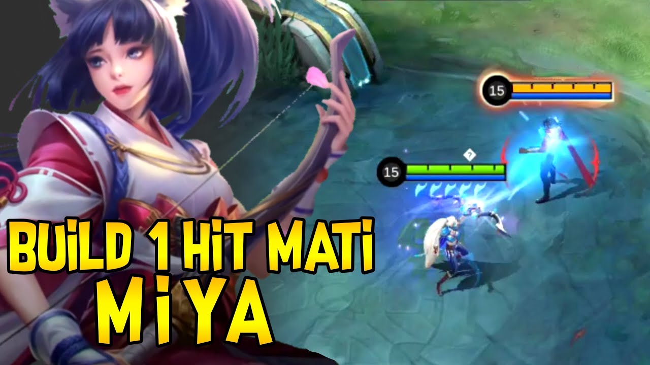 Mobile Legends Legendary Miya Victory Gameplay