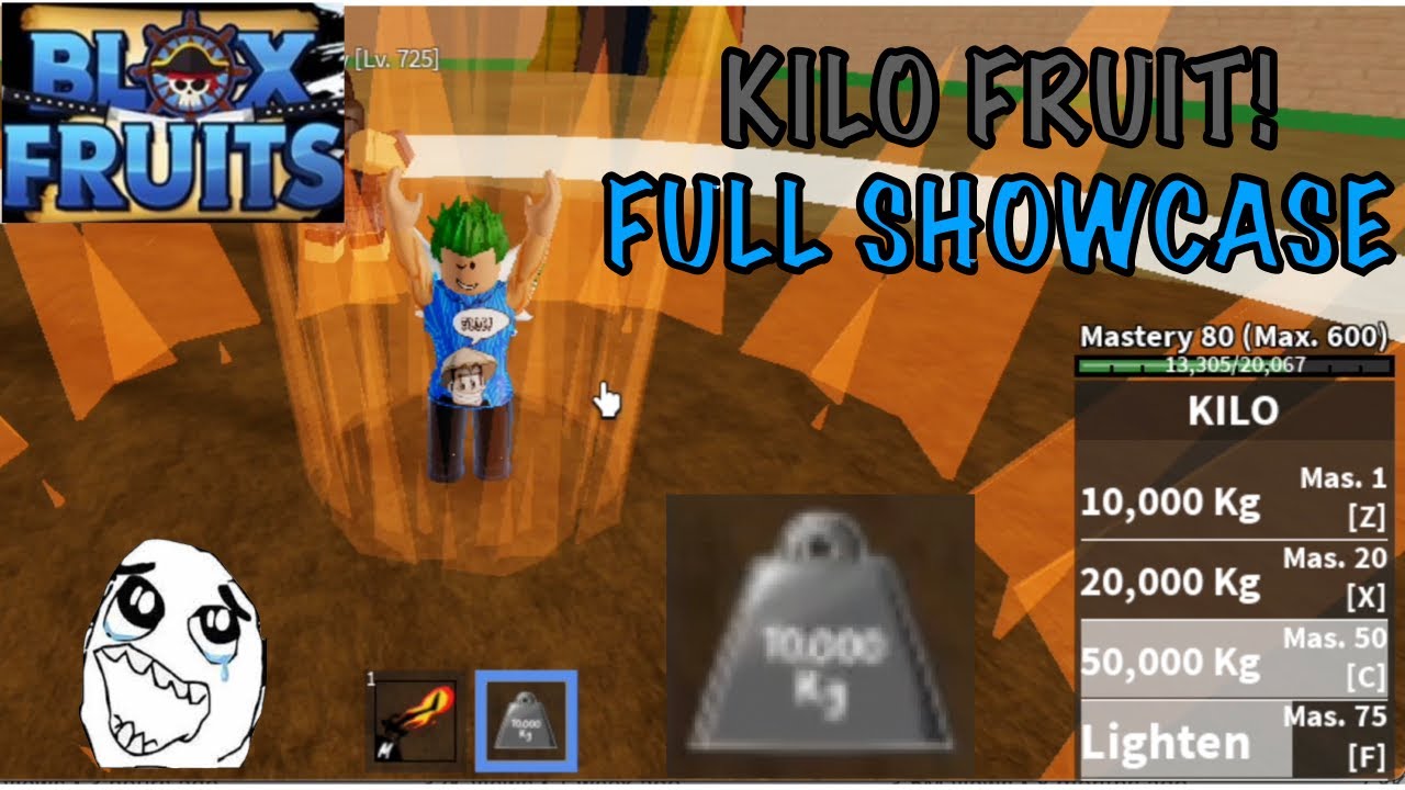 Kilo Showcase in Blox Fruit! #bloxfruits #bloxfruit #roblox #tbrs #blo, spin fruit showcase